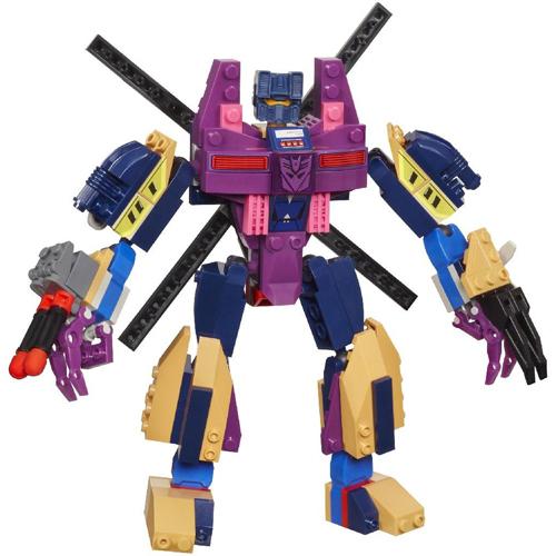 Hasbro KREO Transformers Décepticon Police Hélicoptère